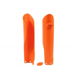 Захист вилки R-TECH KTM 16-23 HUSQ 16-16 GAS 21-23 (Orange)