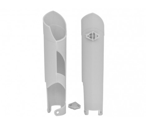 Захист вилки R-TECH KTM/HUSB 08-15 HUSQ 14-15 GASGAS 09-13 (White)