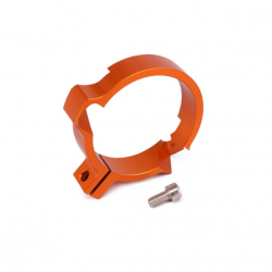 Захист випускного фланця EvoRacing KTM 08-23 HSQ 14-23 GASGAS 21-23 (Orange)