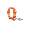 Захист випускного фланця X-GRIP KTM 08-26 HSQ 14-26 GASGAS 21-26 (Orange)