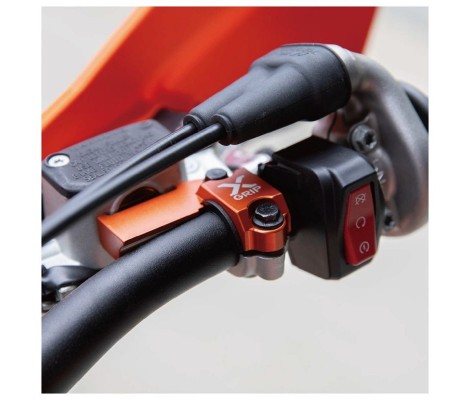 Захист головного циліндра гальм X-GRIP AntiBreak Clamp Brake Brembo 2014+ (Orange)