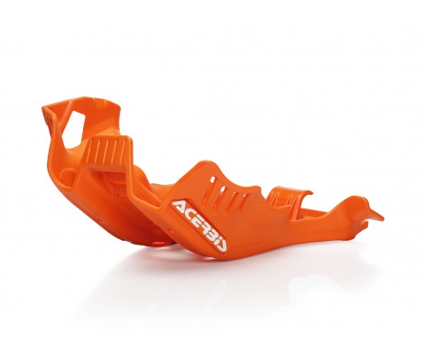 Захист двигуна ACERBIS (Пластик) KTM EXC/XC-W 20-23 (Orange)