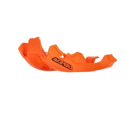 Захист двигуна ACERBIS (Пластик) KTM EXC/XC-W 24-26 (orange)