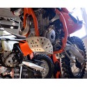 Захист двигуна ARTAFON (Алюміній) KTM SX-F 250/350 4T 17-23 HSQ FX 250/350 4T 17-23