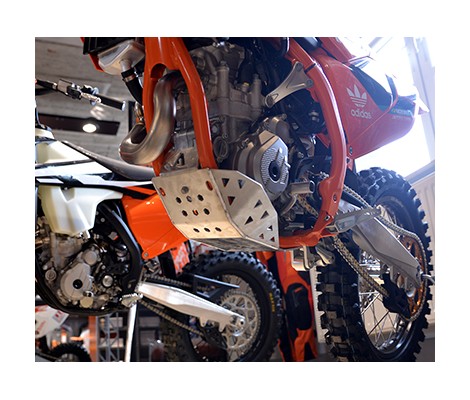 Захист двигуна ARTAFON (Алюміній) KTM SX-F 250/350 4T 17-23 HSQ FX 250/350 4T 17-23