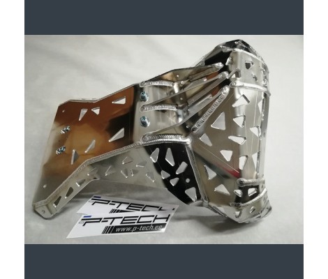 Захист двигуна та резонатора P-TECH GASGAS 250-300 2018-2020