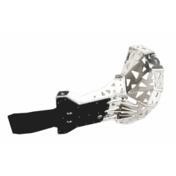 Захист двигуна, прогресії та резонатора P-TECH KTM/HUSQ 250-300 2007-2016