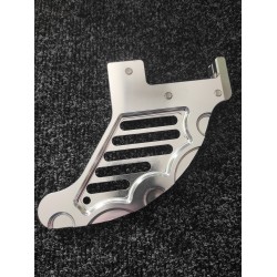 Захист заднього гальмівного диска EVO Сірий