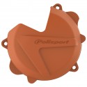 Захист Кришки Зчеплення POLISPORT KTM EXC/XC-W/SX/XC 250/300 13-16 FREERIDE 250R 14-23 Помаранчевий