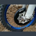 Захист переднього гальмівного диска P-TECH (Пластик) KTM/HUSQ 16-26 GAS 21-26