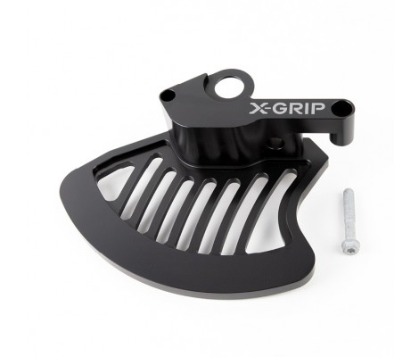 Захист передього гальмівного диска X-GRIP KTM 16-26 HUSQ 16-26 GAS 21-26 (Black)
