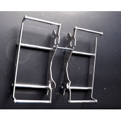 Захист радіатора ARTAFON KTM/HUSQ 2017-2019 (для мотоциклів без вентилятору)