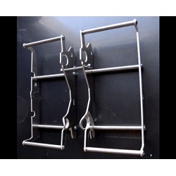 Захист радіатора ARTAFON KTM/HUSQ 2017-2019 (сумісні зі SPAL та Trail Tech вентилятором)