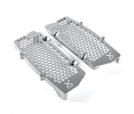 Захист радіатора X-GRIP KTM/HUSQ 20-23 GAS 21-23 (Silver)