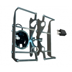 Захист радіатора з вентилятором ARTAFON KTM/HUSQ 2T/4T 20-23 GAS 2T/4T 21-23