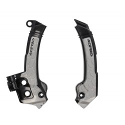 Захист рами ACERBIS FRAME PROTECTOR X-GRIP HSQ TE/FE 24-25 TC/FC/TX 23-24 FX 23-25 (BLACK/GREY)