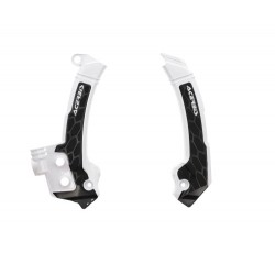 Захист рами ACERBIS FRAME PROTECTOR X-GRIP HSQ TE/FE 24-25 TC/FC/TX 23-24 FX 23-25 (WHITE/BLACK)