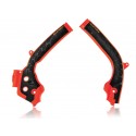 Захист рами ACERBIS KTM EXC(F) 17-19 SX(F) 16-18 HUSQ TE/FE/TX 17-19 TC/FC 16-18 (Orange/Black)