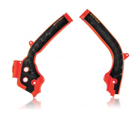 Захист рами ACERBIS KTM EXC(F) 17-19 SX(F) 16-18 HUSQ TE/FE/TX 17-19 TC/FC 16-18 (Orange/Black)