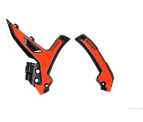 Захист рами ACERBIS KTM EXC(F) XC-W(F) 24-26 SX(F)/XC(F) 23-26 (Black/Orange)