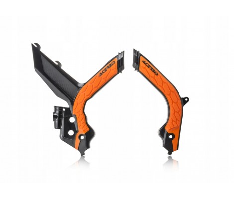 Захист рами ACERBIS KTM EXC(F)/XC(F)-W 20-23 (Black/Orange)