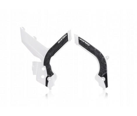 Захист рами ACERBIS KTM EXC(F)/XC(F)-W 20-23 (White/Black)