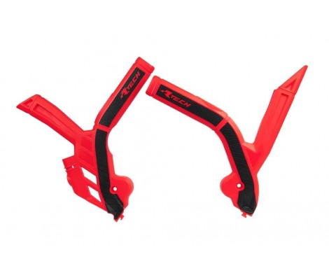 Захист рами R-TECH BETA RR 125-480 2020-2023 (Red/Black)