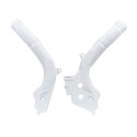 Захист рами R-TECH KTM 17-19 HUSQ 17-23 GAS 21-23 (White)