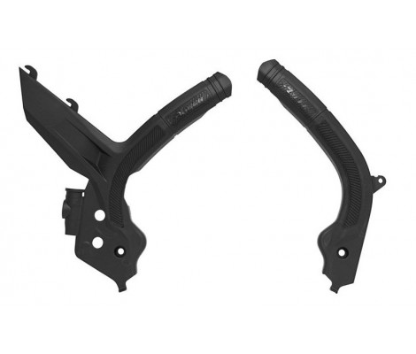 Захист рами R-TECH KTM EXC(F)/XC(F)-W 20-23 SX(F)/XC(F) 19-22 (Black)