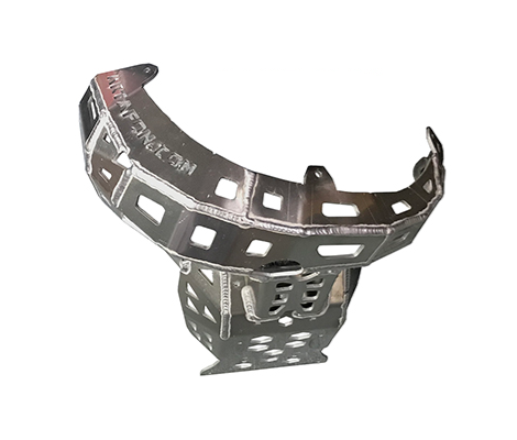 Захист резонатора та двигуна ARTAFON KTM/HUSQ 2T 250/300 20-23 GAS 2T 250/300 21-23