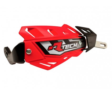 Захист рук R-TECH FLX ALU (без кріплення) (Red)