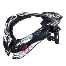 Захист шиї O`NEAL TRON (One Size) (Black White)