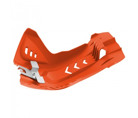 Защита двигателя Polisport FORTRESS Skid Plate (Orange)
