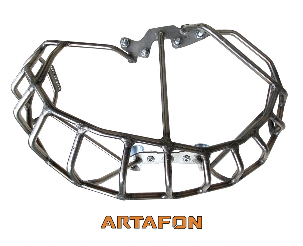 Защита резонатора ARTAFON KTM HUSQVARNA GASGAS 24-23 TBI EXC TE EC