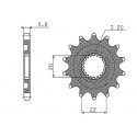 Звезда передняя SUNSTAR Yamaha (13зуб) (JTF1590)