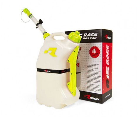 Каністра для бензину R-TECH 15л (Yellow)
