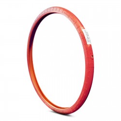 Кожух захисний передній NUETECH TUBLISS 21" RED Liner only