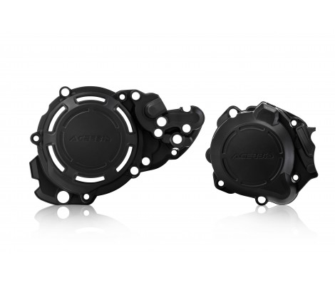 Комплект захисту кришок двигуна ACERBIS BETA 2T 18-26 (Black)