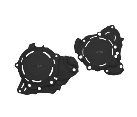 Комплект захисту кришок двигуна ACERBIS GAS EC/EX/MC 250/300 24-26 (Black)
