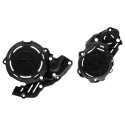 Комплект захисту кришок двигуна ACERBIS KTM EXC-F HUSQ FE GAS EC 250/350 24-26 (Black)