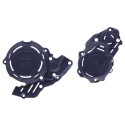 Комплект захисту кришок двигуна ACERBIS KTM EXC-F HUSQ FE GAS EC 250/350 24-26 (Blue)