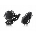 Комплект захисту кришок двигуна ACERBIS KTM EXC-F/XCF-W 18-23 HUSQ FE 17-23 GAS ECF 22-23 (Black)