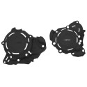 Комплект захисту кришок двигуна ACERBIS KTM EXC/XC-W HUSQ TE 250/300 24-26 (Black)