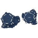 Комплект захисту кришок двигуна ACERBIS KTM EXC/XC-W HUSQ TE 250/300 24-26 (Blue)