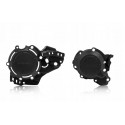 Комплект захисту кришок двигуна ACERBIS KTM/HUSQ 2T 250/300 20-23 GAS EX/MC 21-23 (Black)