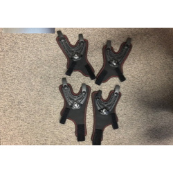 Комплект кріплень Asterisk-Kit-Boa-Liner-Xlarge (4 pc set) New Style with Velcro