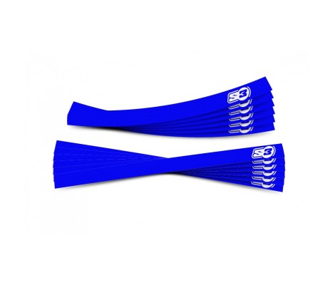 Комплект наклейок S3 для коліс (Blue)