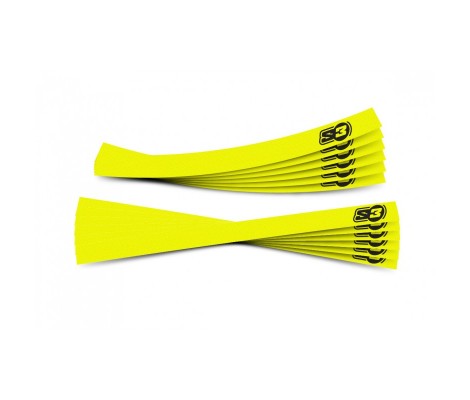 Комплект наклейок S3 для коліс (Yellow)