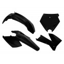 Комплект пластика 4 R-TECH KTM EXC(F) 05-07 SX(F) 05-07 (Black)