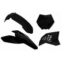 Комплект пластика 4 R-TECH KTM EXC(F) 08-11 SX(F) 07-10 (Black)